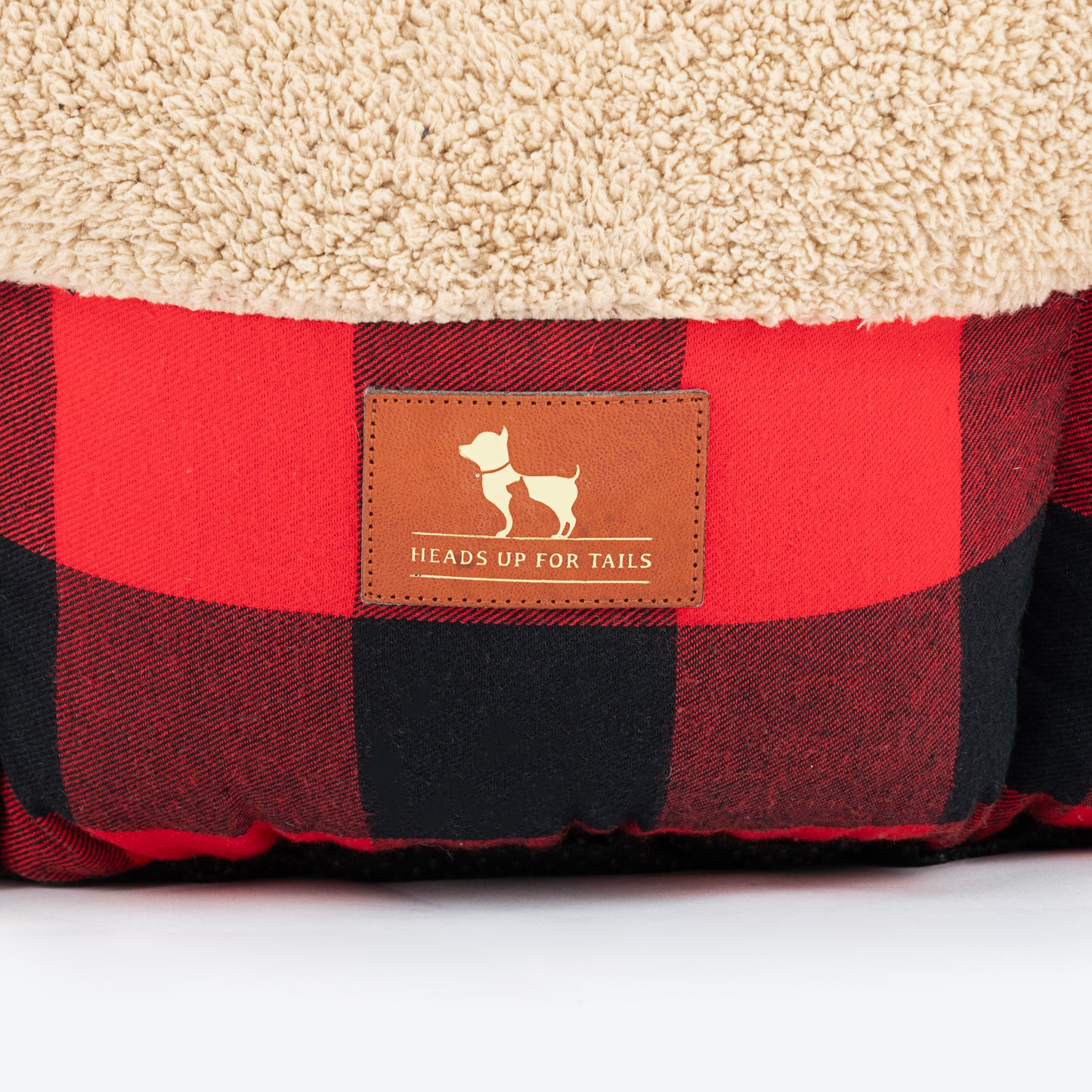 HUFT Cosy Cuddle Bed For Cat & Puppy - Multicolor - Heads Up For Tails