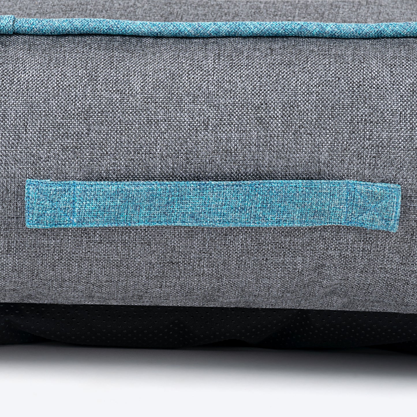 HUFT Personalised Nap Now Lounger Bed For Dog - Grey - Heads Up For Tails