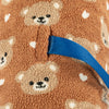 HUFT Teddy Love Jacket For Dog - Brown - Heads Up For Tails