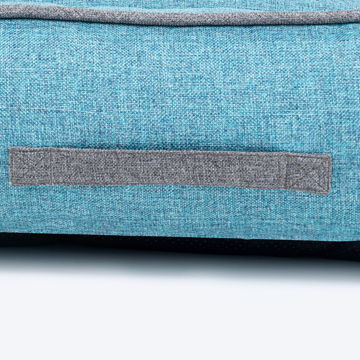 HUFT Personalised Nap Now Lounger Bed For Dog - Aqua Blue - Heads Up For Tails