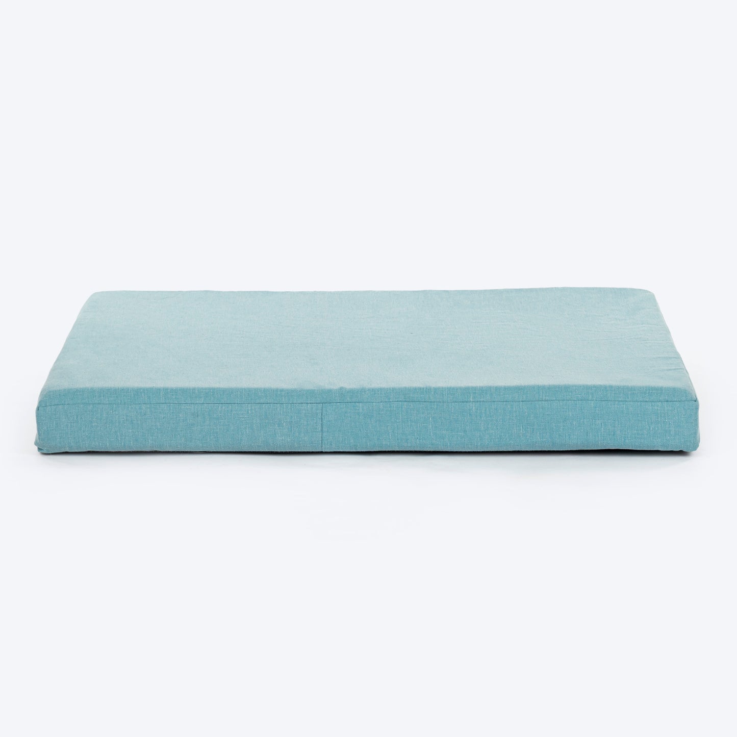 HUFT Personalised Nap Haven Orthopaedic Lounger Bed For Dog - Light Blue