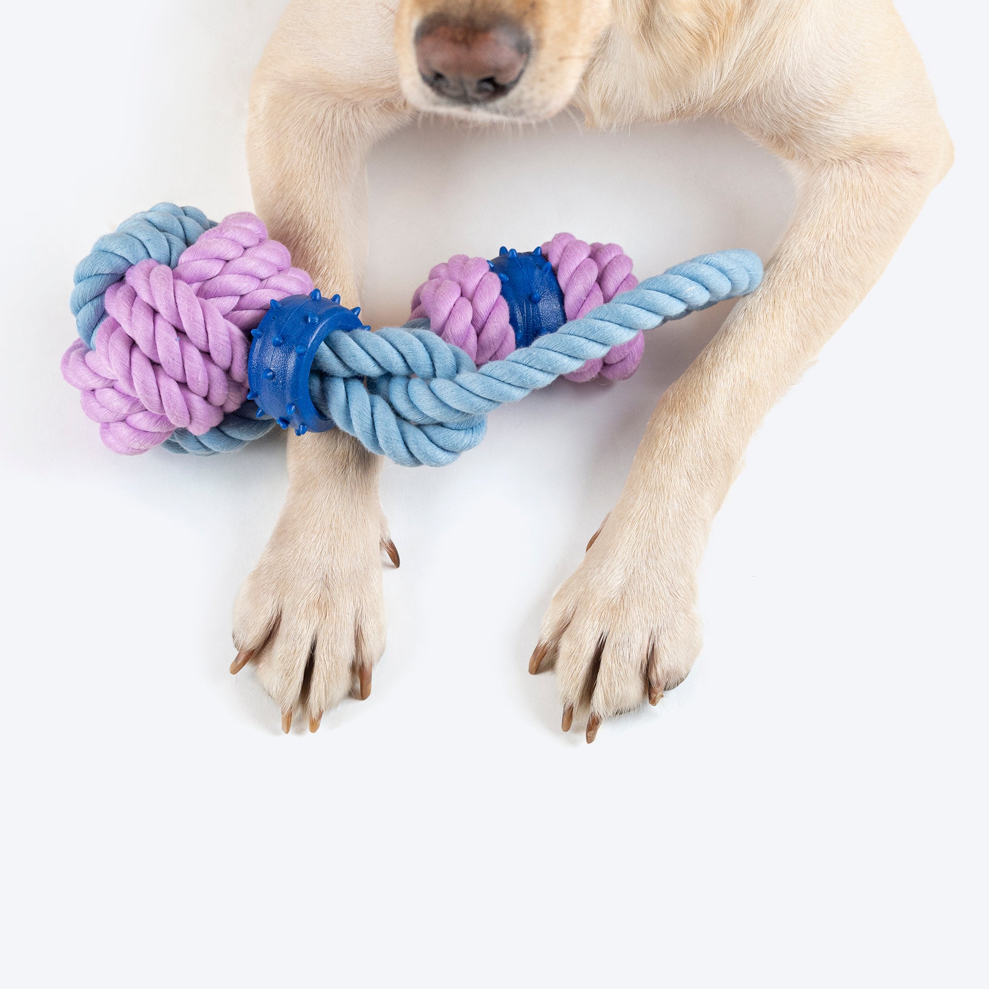 Dash Dog Baller Blast Rope Toy For Dog - Multicolor_03
