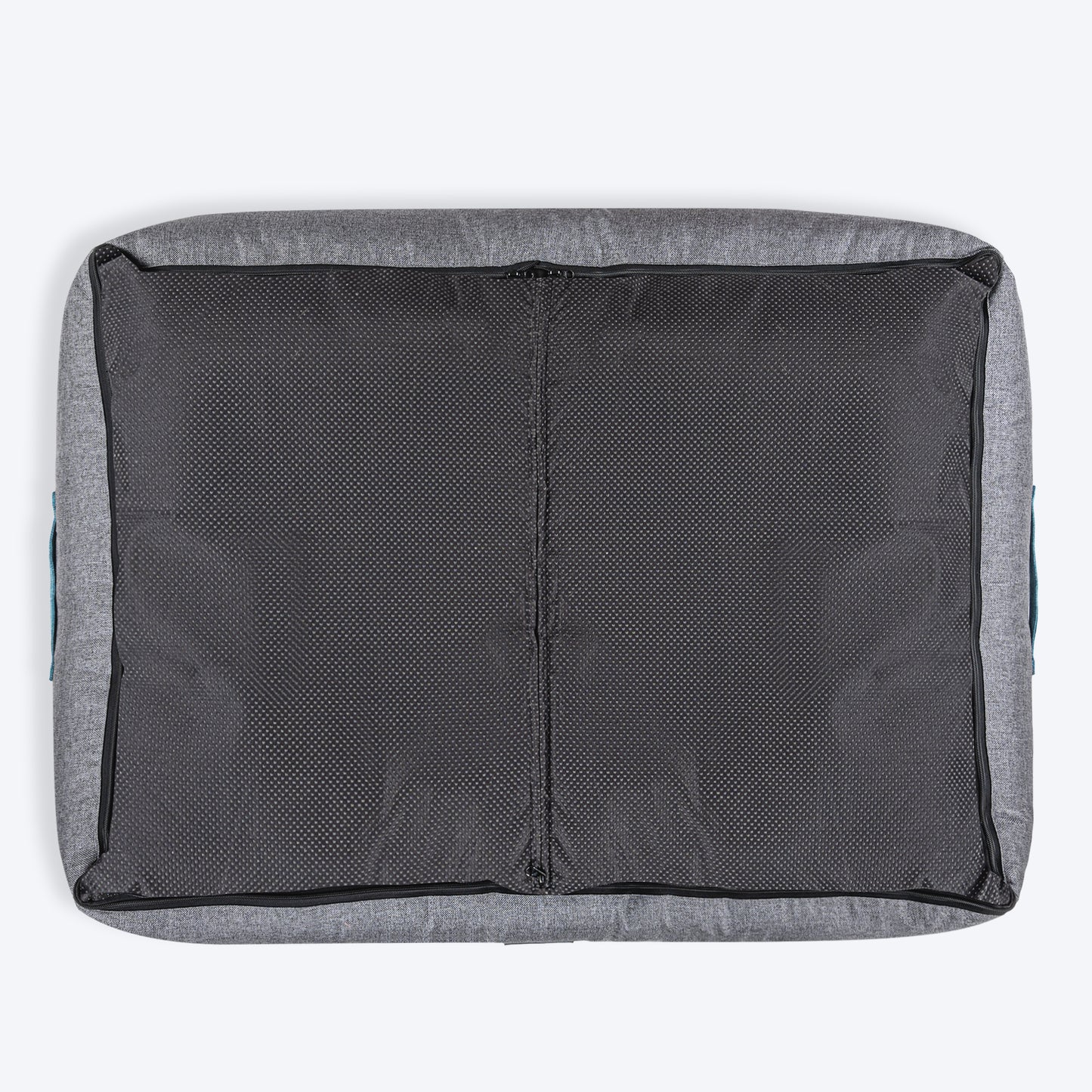 HUFT Personalised Nap Now Lounger Bed For Dog - Grey - Heads Up For Tails