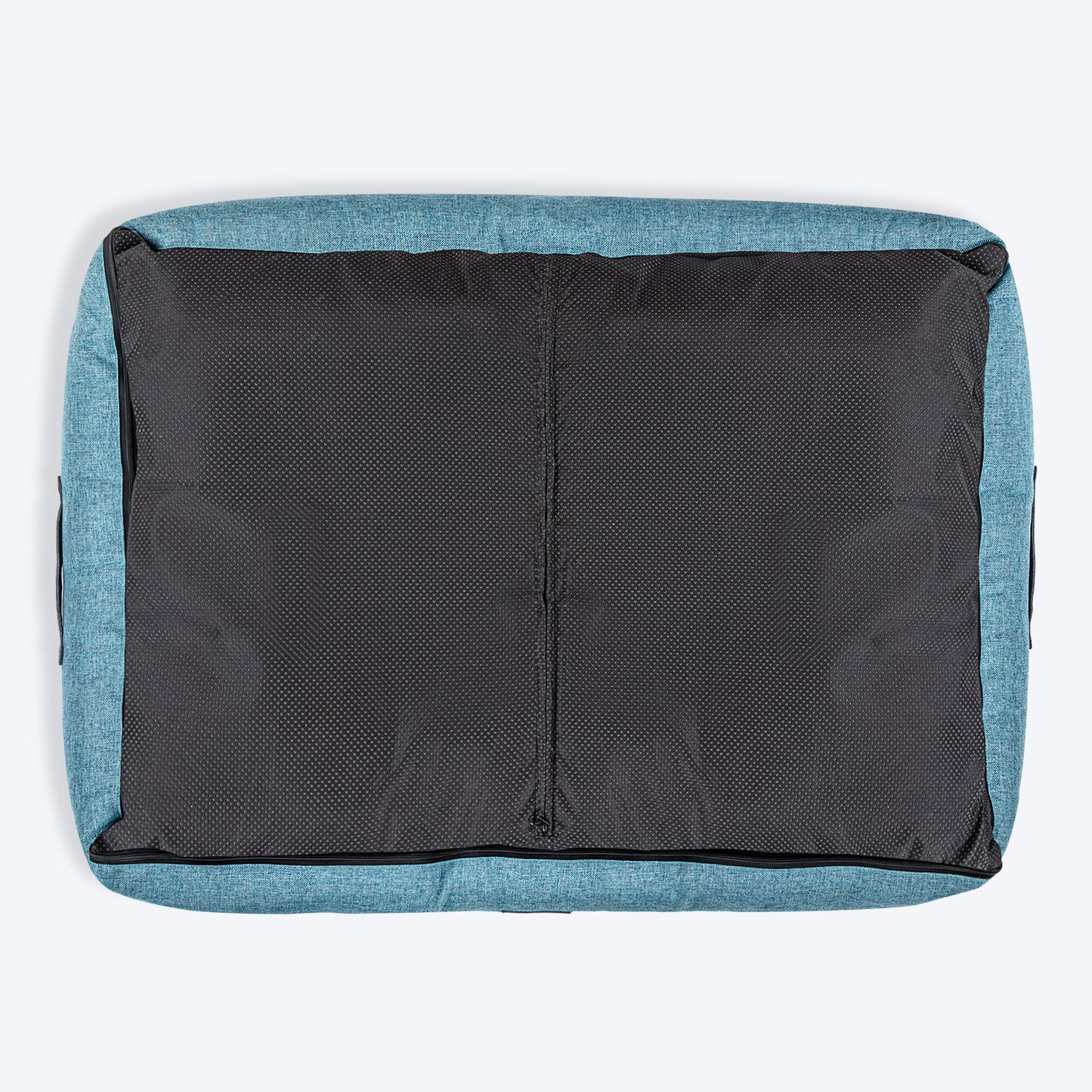 HUFT Personalised Nap Now Lounger Bed For Dog - Aqua Blue - Heads Up For Tails