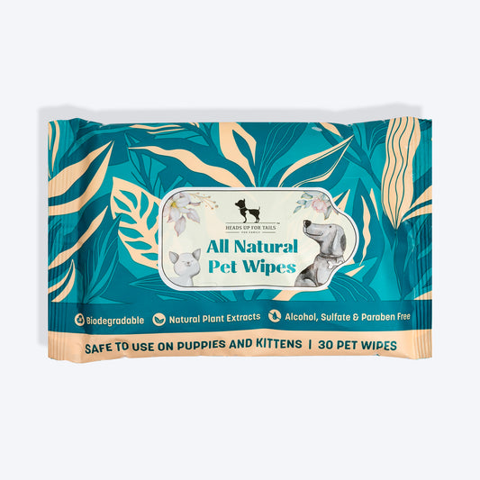 HUFT Biodegradable Pet Wipes - Heads Up For Tails