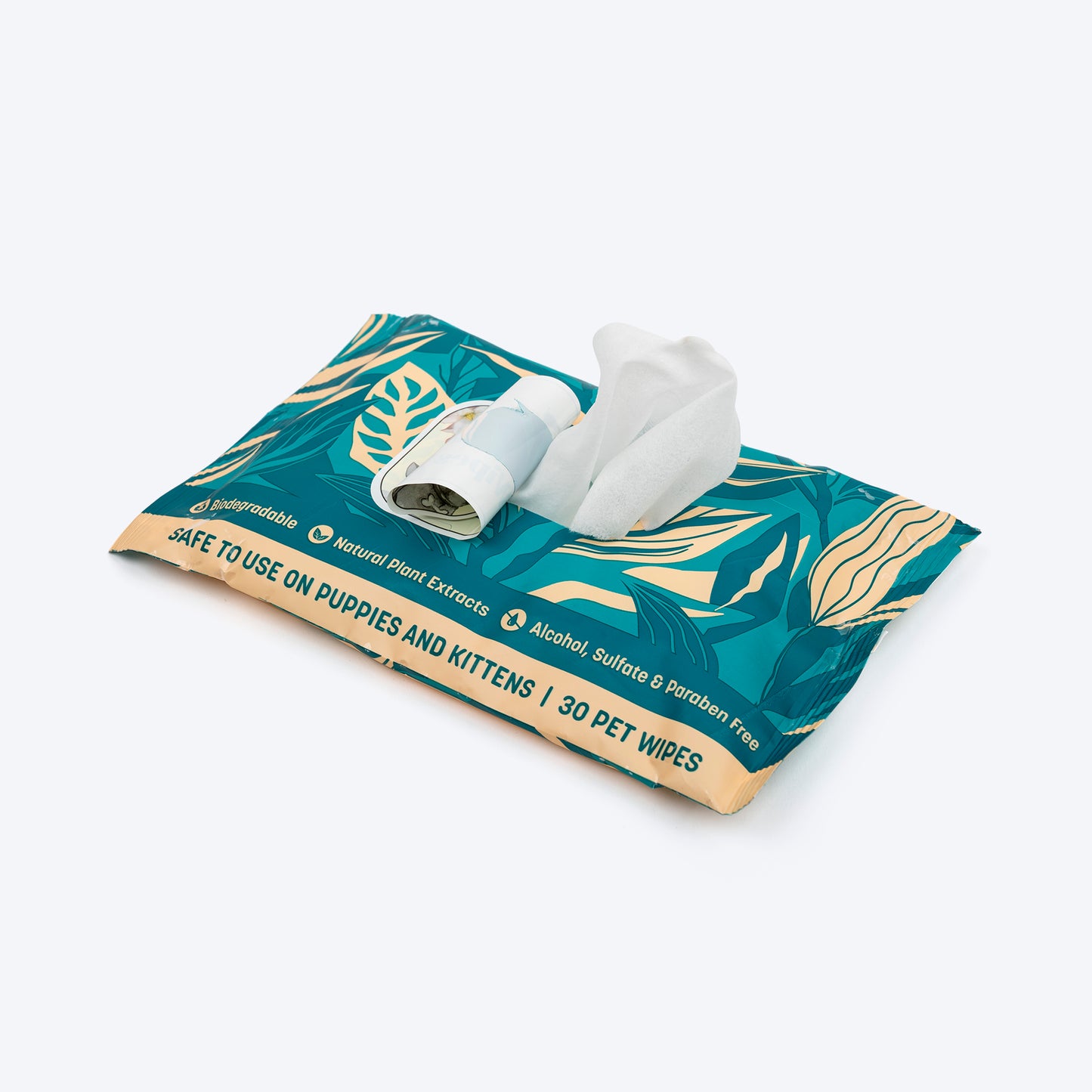 HUFT Biodegradable Pet Wipes - Heads Up For Tails