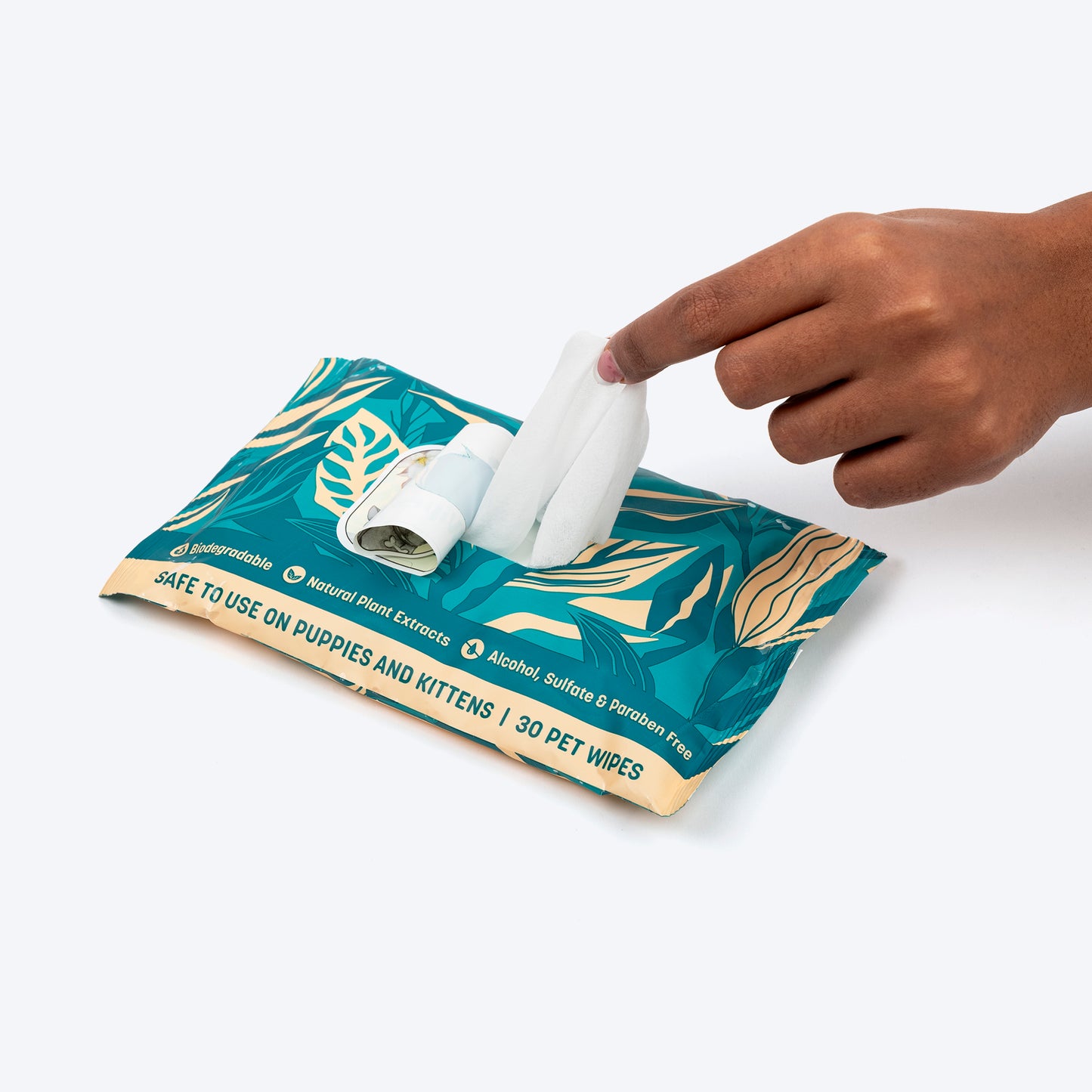 HUFT Biodegradable Pet Wipes - Heads Up For Tails