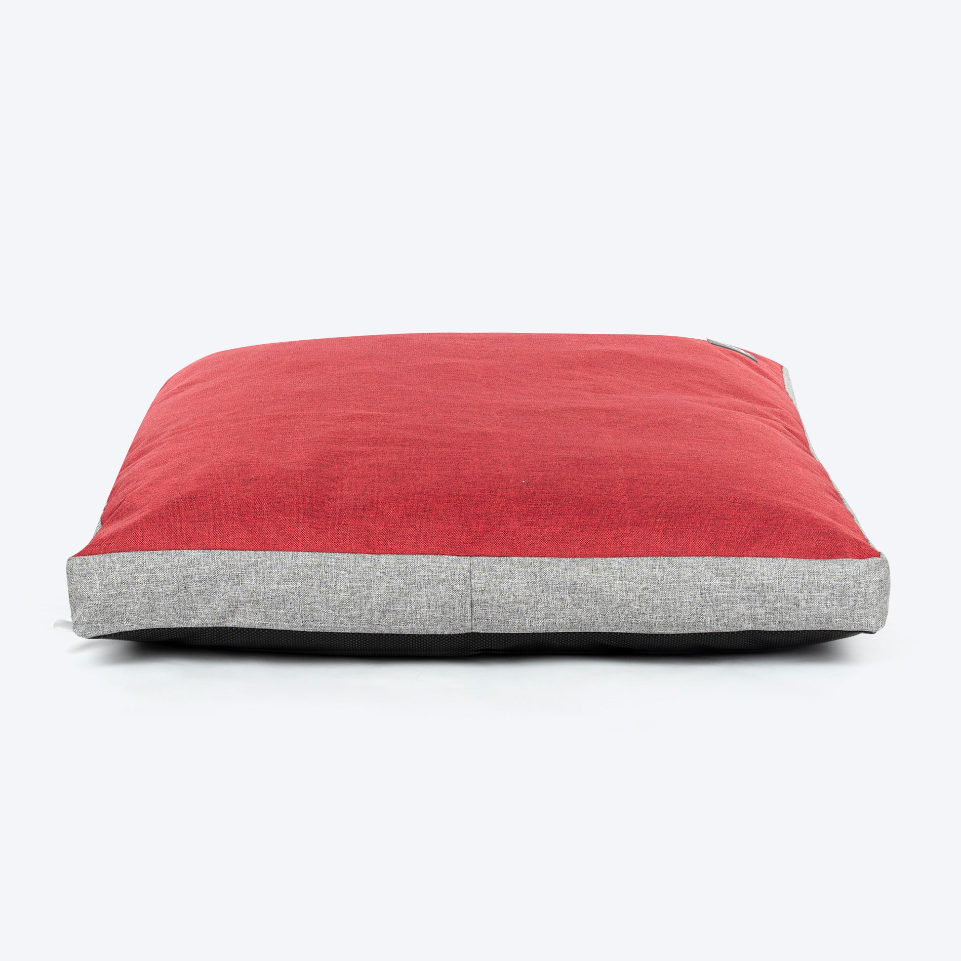 TLC Flat Haven Bed For Dog - Red - Heads Up For Tails