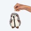 Dash Dog Harry The Hedgehog Toy For Dog - Grey - Heads Up For Tails