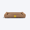 TLC Nesting Nook Bed For Dog - Golden Brown - Heads Up For Tails