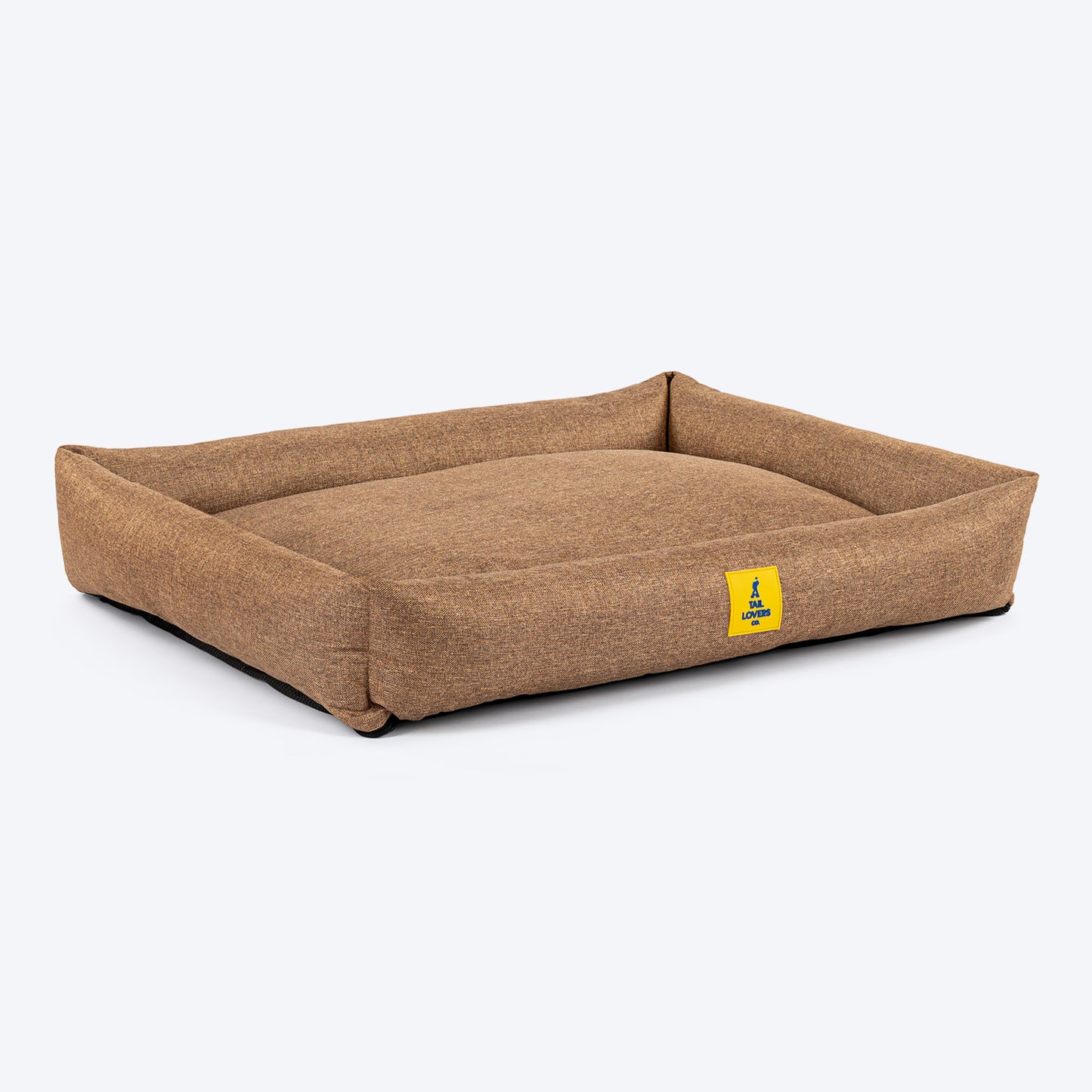 TLC Nesting Nook Bed For Dog - Golden Brown - Heads Up For Tails