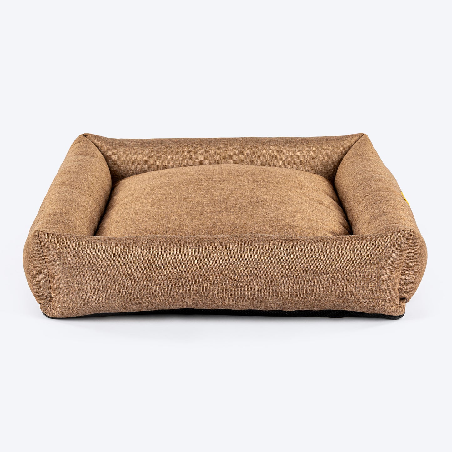 TLC Nesting Nook Bed For Dog - Golden Brown - Heads Up For Tails