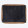 TLC Nesting Nook Bed For Dog - Golden Brown - Heads Up For Tails