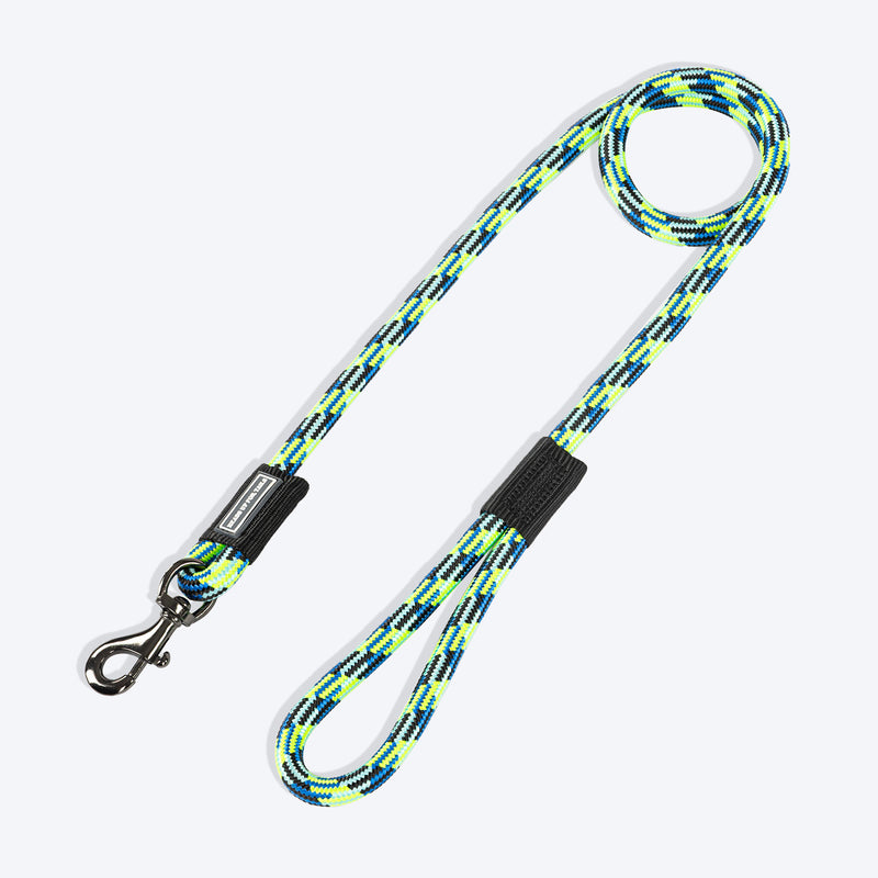 HUFT Basic Rope Leash For Dog - Neon - 4 ft - Heads Up For Tails