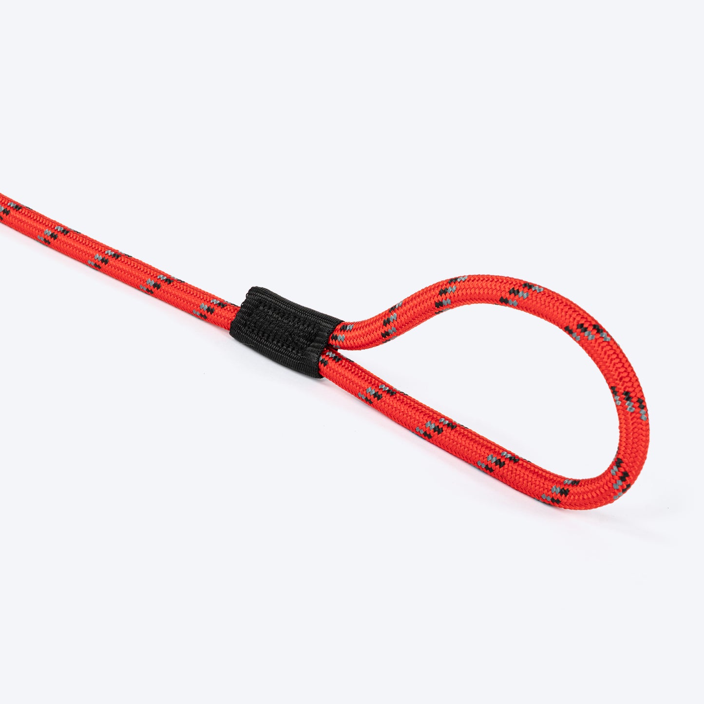 HUFT Basic Rope Leash For Dog - Red - 4 ft