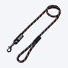 HUFT Basic Rope Leash For Dog - Black - 4 ft - Heads Up For Tails