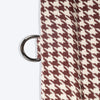 HUFT Cookie Houndstooth Mat For Dog - Brown - Heads Up For Tails