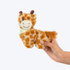 HUFT Daisy the Deer Plush Toy For Dog - Brown - Heads Up For Tails
