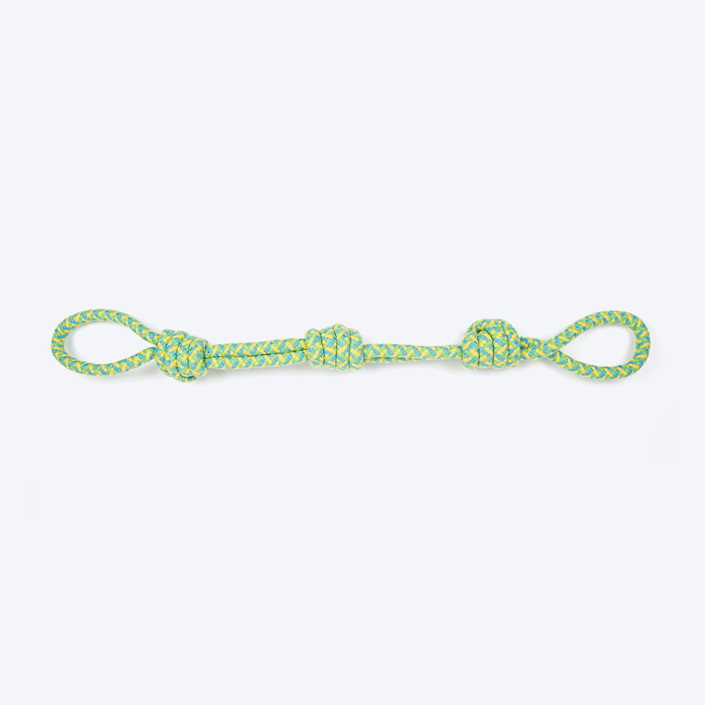 Dash Dog Tuff Tugger Rope Toy For Dog - Multicolor - Heads Up For Tails
