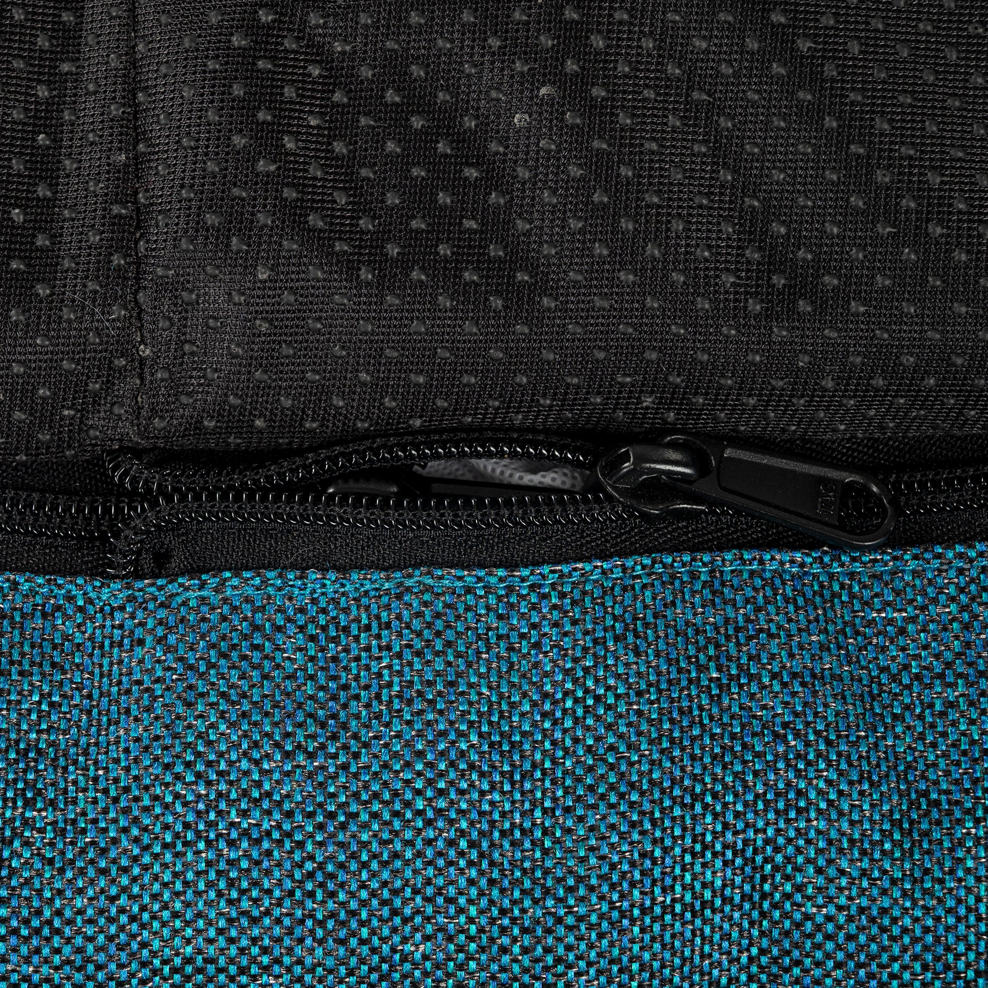 TLC Nesting Nook Bed For Dog - Teal Blue - Heads Up For Tails