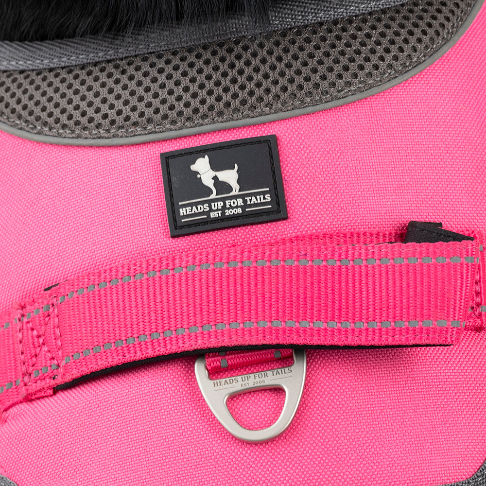 HUFT Easy On Dog Harness - Pink - Heads Up For Tails