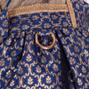 HUFT Customised Neel Mehfil Lehenga Dress For Dog & Cat - Navy Blue