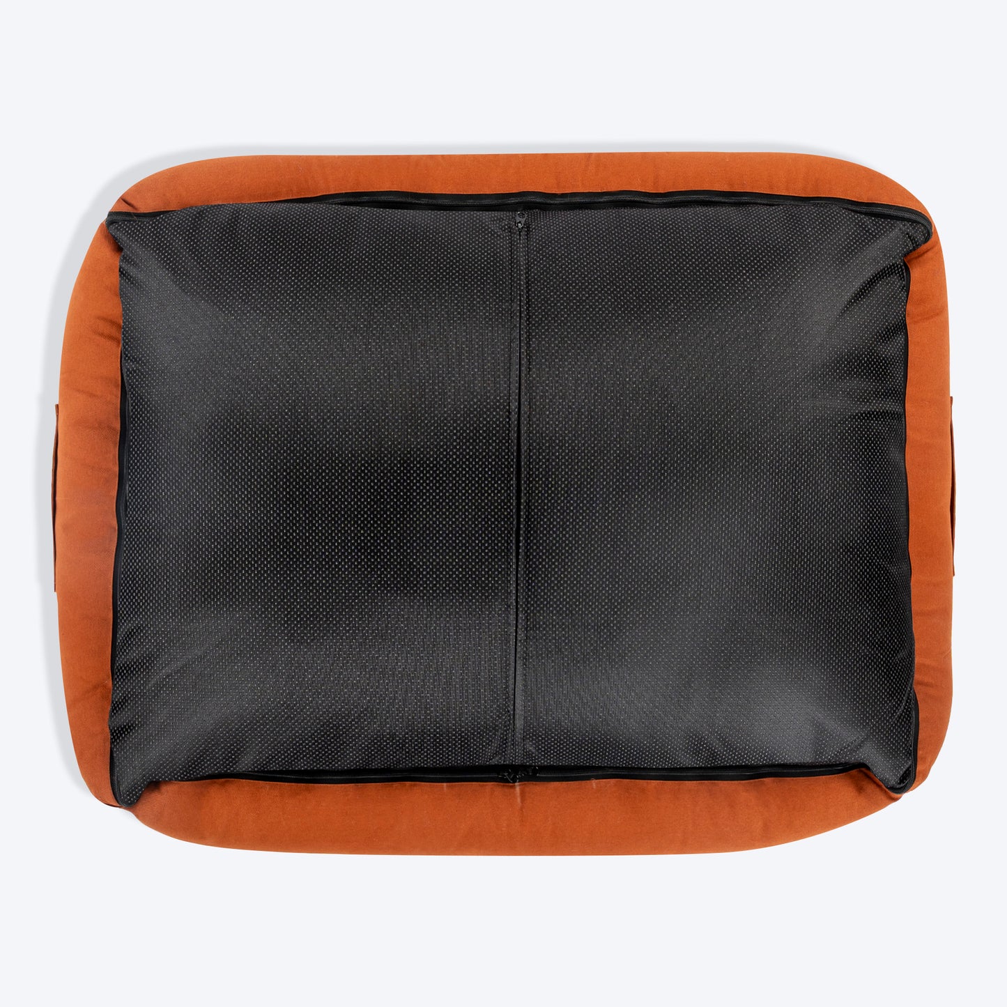 HUFT Personalised Furever Cosy Lounger Dog Bed - Dark Brown