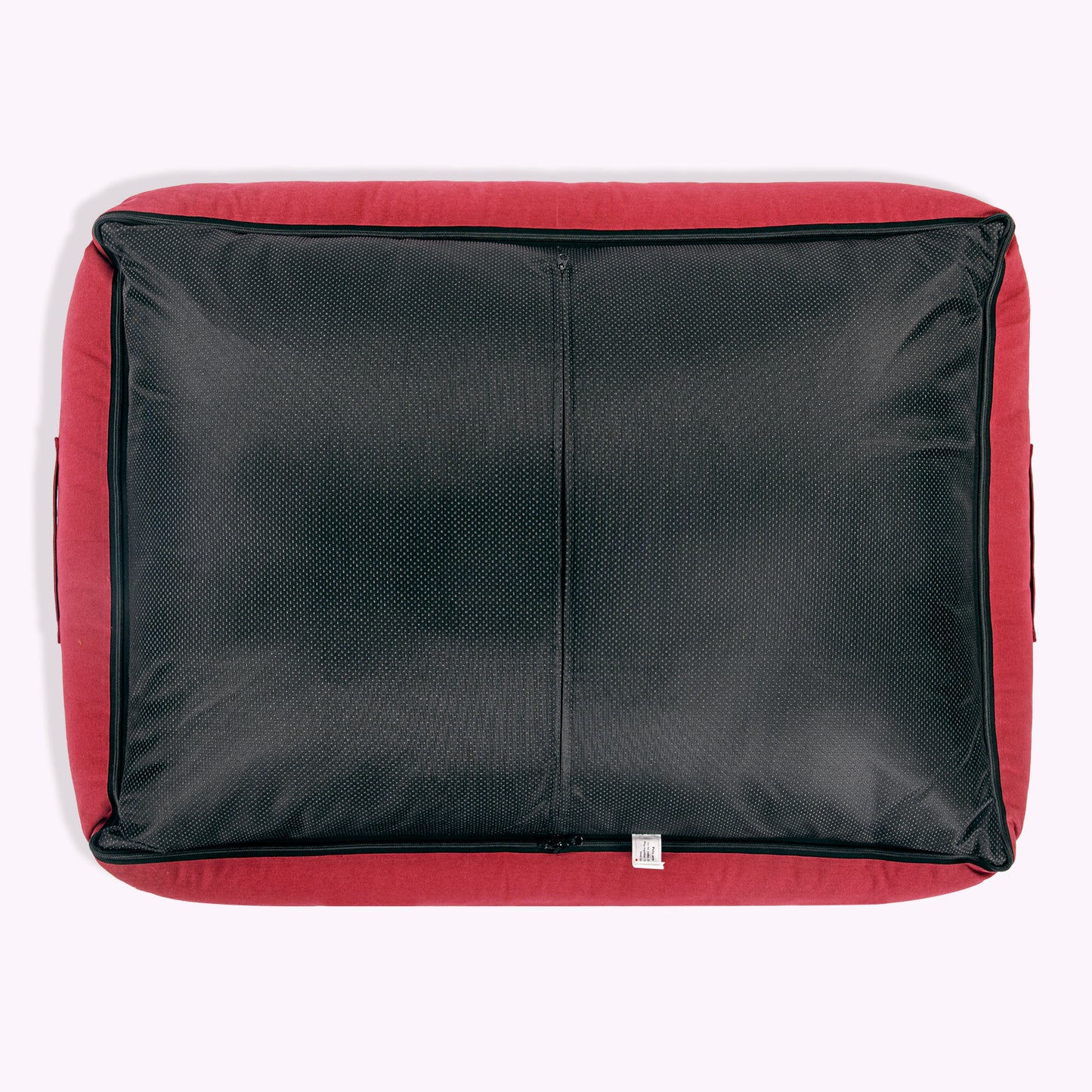 HUFT Personalised Sniff The Love Lounger Bed For Dog - Maroon