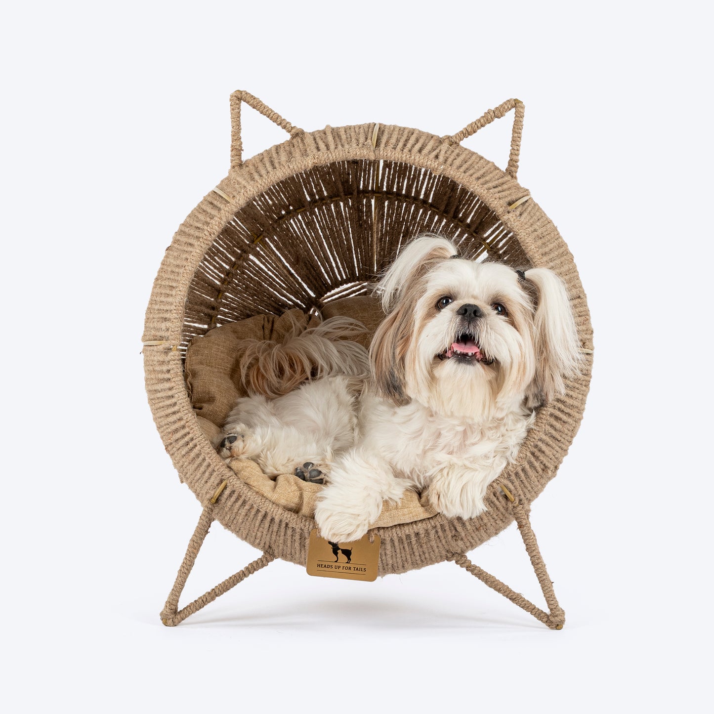 HUFT Feline Rest Chair With Cushion For Cat - Brown