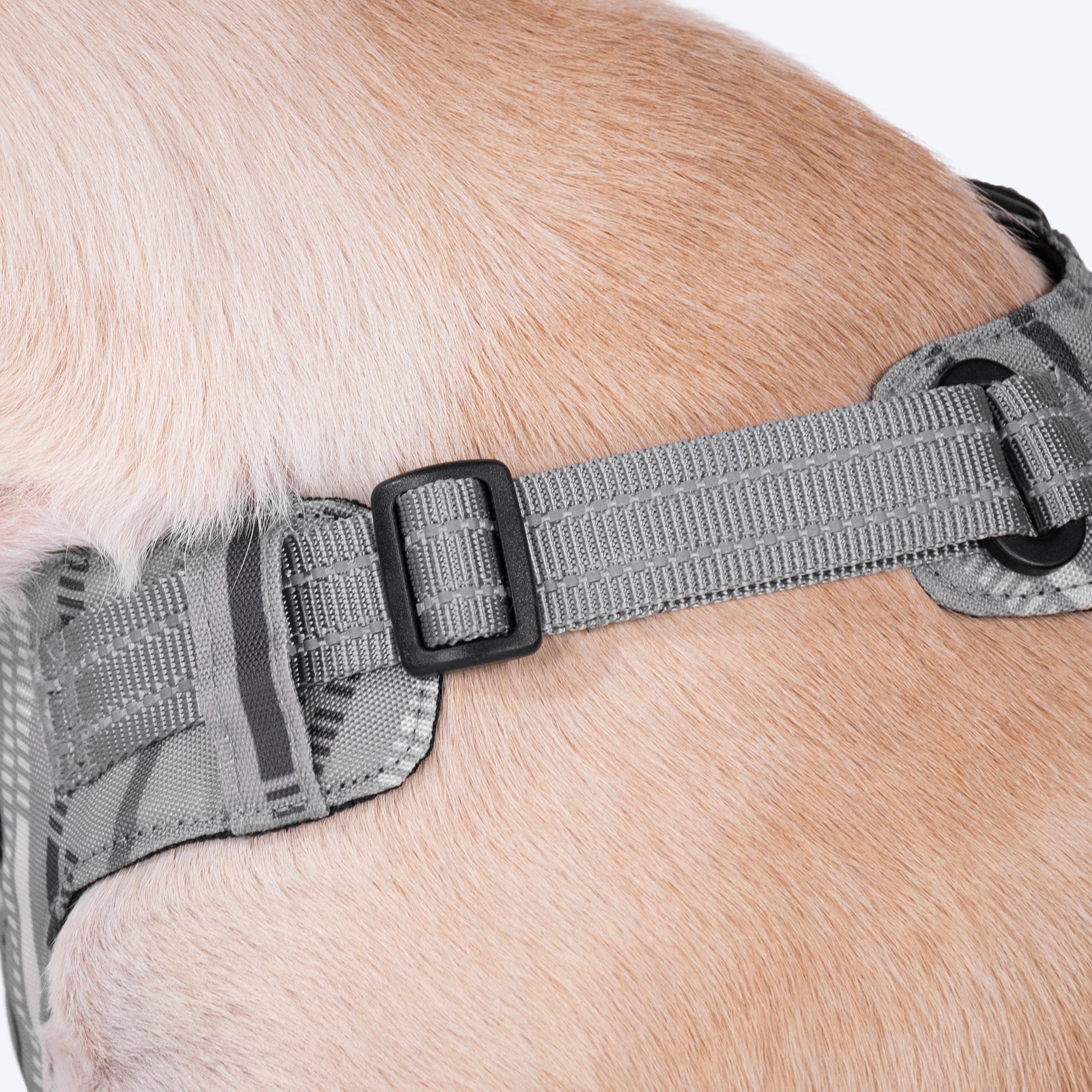HUFT Walk Light Harness For Dog - Sterling Grey - Heads Up For Tails