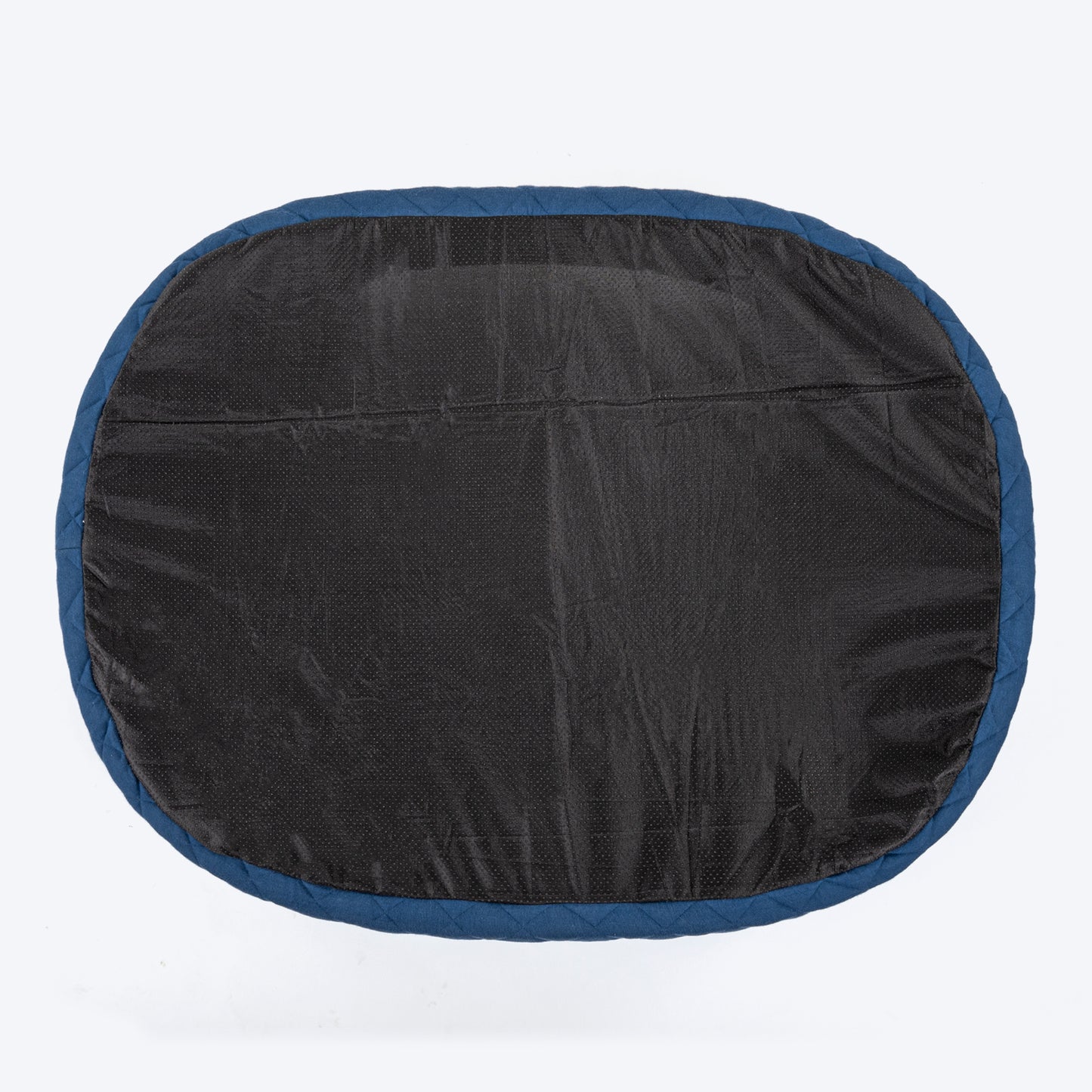 HUFT Quilted Basket Pet Bed - Egyptian Blue - Heads Up For Tails
