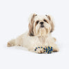 TLC Swinger Rope Toy For Puppies & Small Dog - Yellow & Blue - Heads Up For Tails