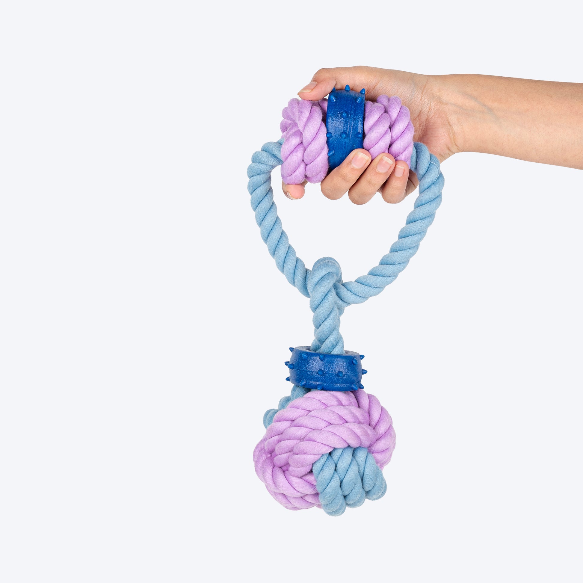 Dash Dog Baller Blast Rope Toy For Dog - Multicolor_06