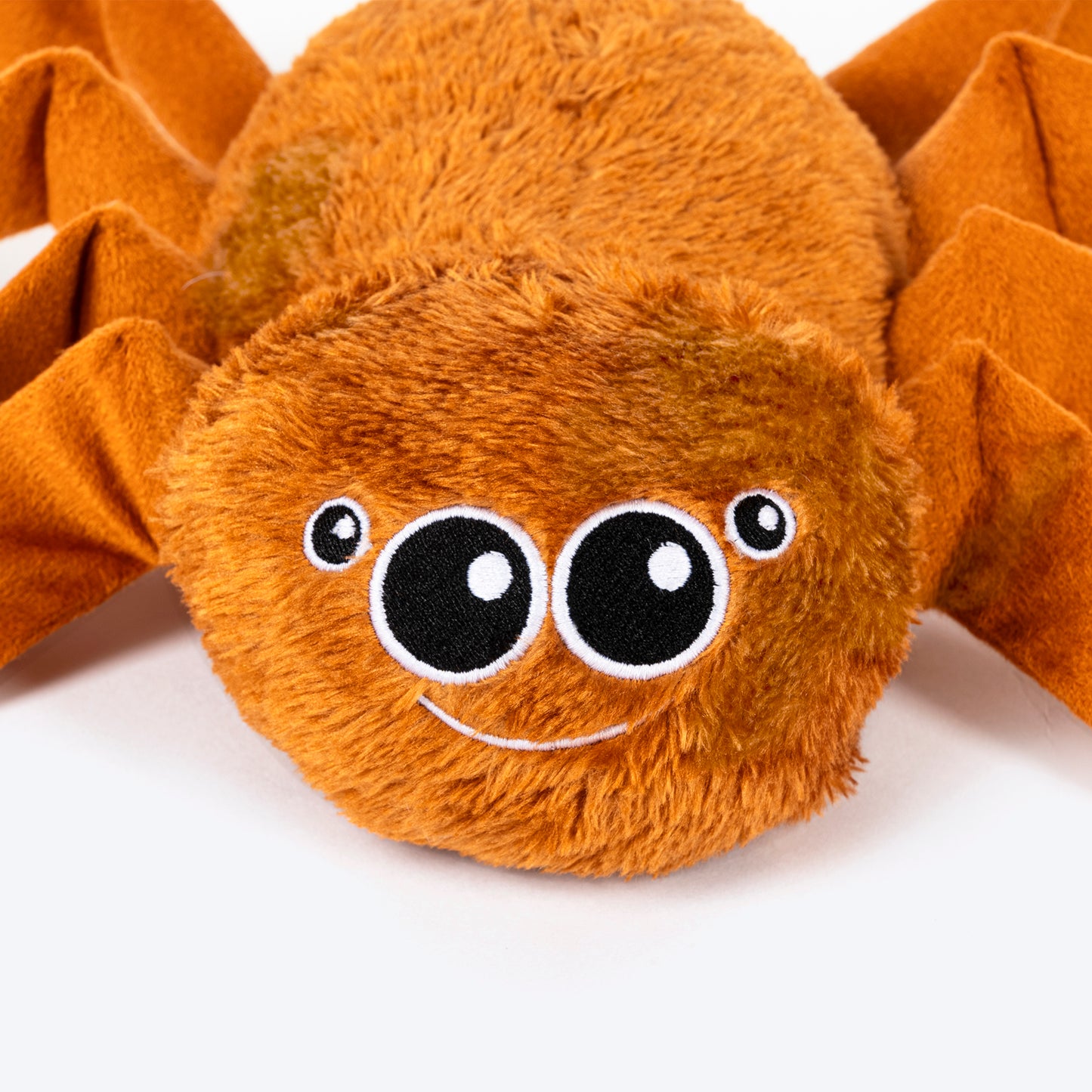 HUFT Webby Long-Legs Plush Toy For Dog - Brown - Heads Up For Tails