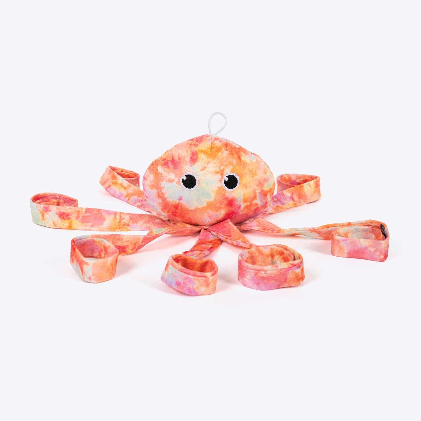 HUFT Octopaws Supreme Plush Toy For Dog - Multicolor - Heads Up For Tails
