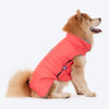 Dash Dog Puffer Dog Jacket - Aqua & Coral_06