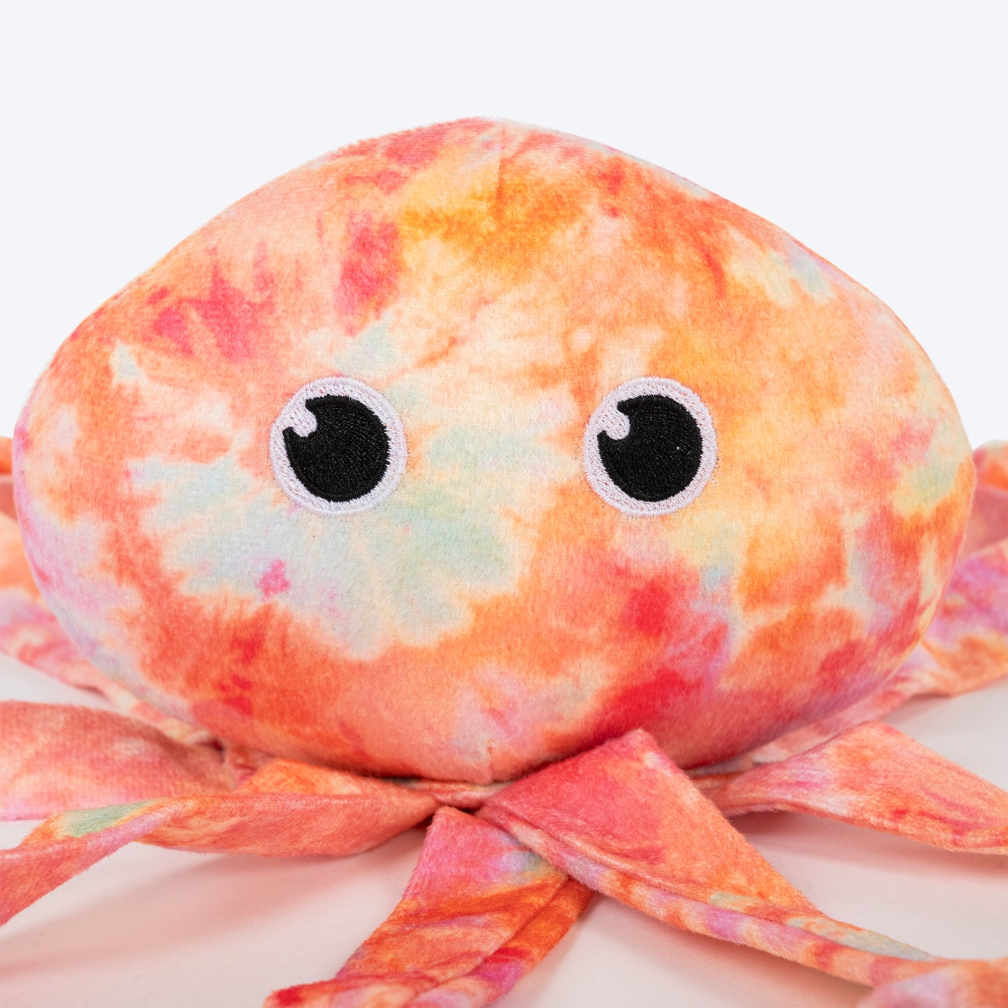 HUFT Octopaws Supreme Plush Toy For Dog - Multicolor - Heads Up For Tails