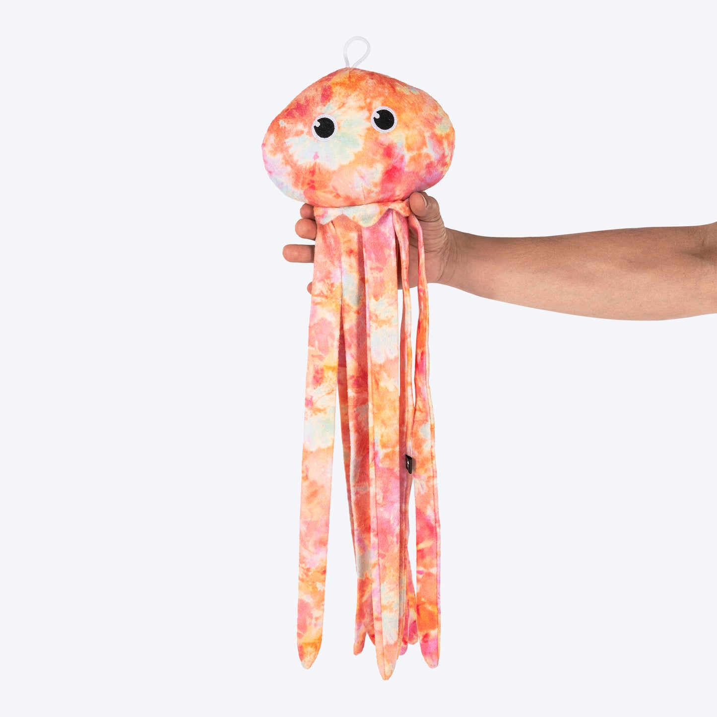 HUFT Octopaws Supreme Plush Toy For Dog - Multicolor - Heads Up For Tails