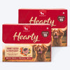 Hearty Chunky Chicken & Liver in Gravy dog wet food by Heads Up for Tails, 70 g, suitable for dogs over 3 months.