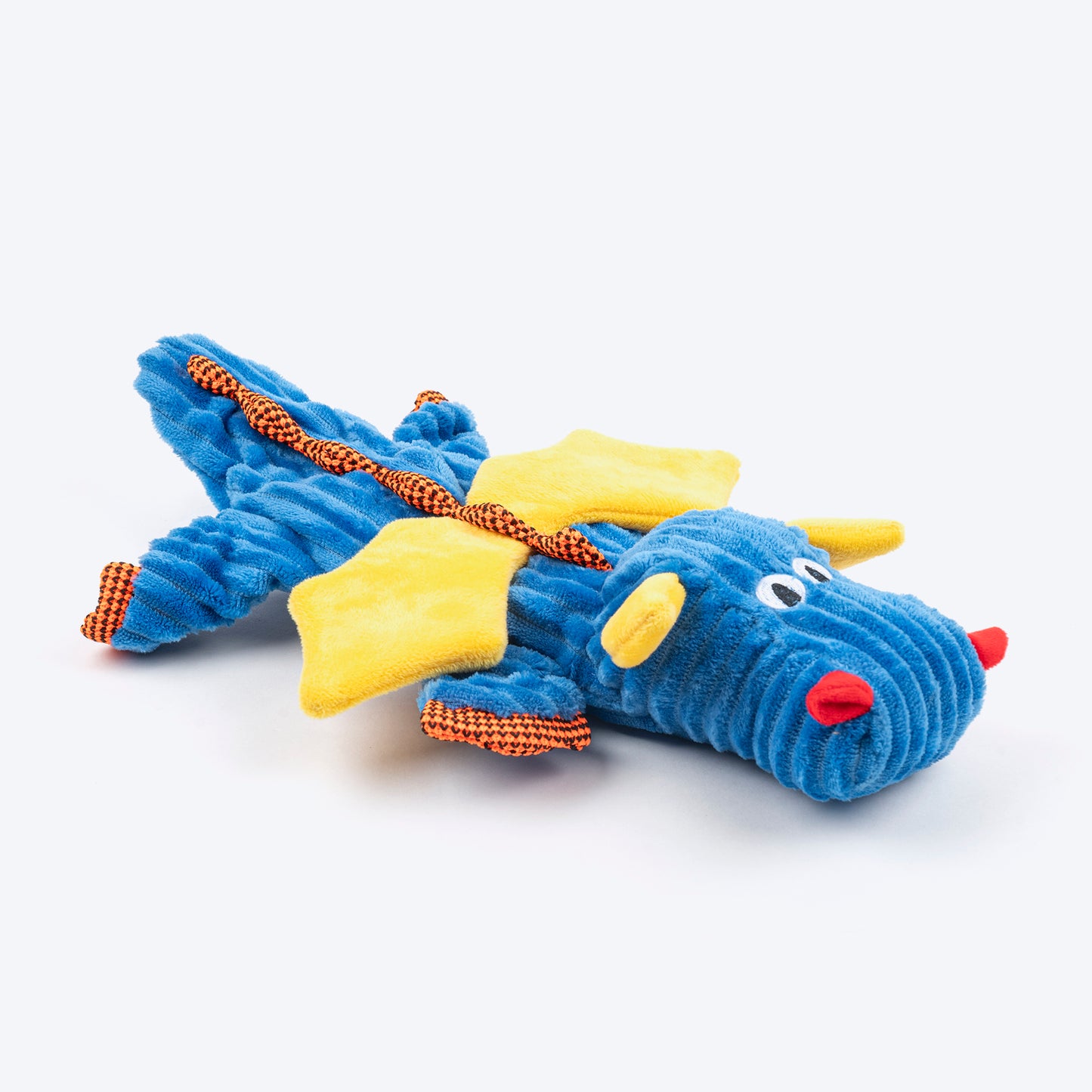 HUFT Dear Dino Plush Toy For Dog - Blue_02