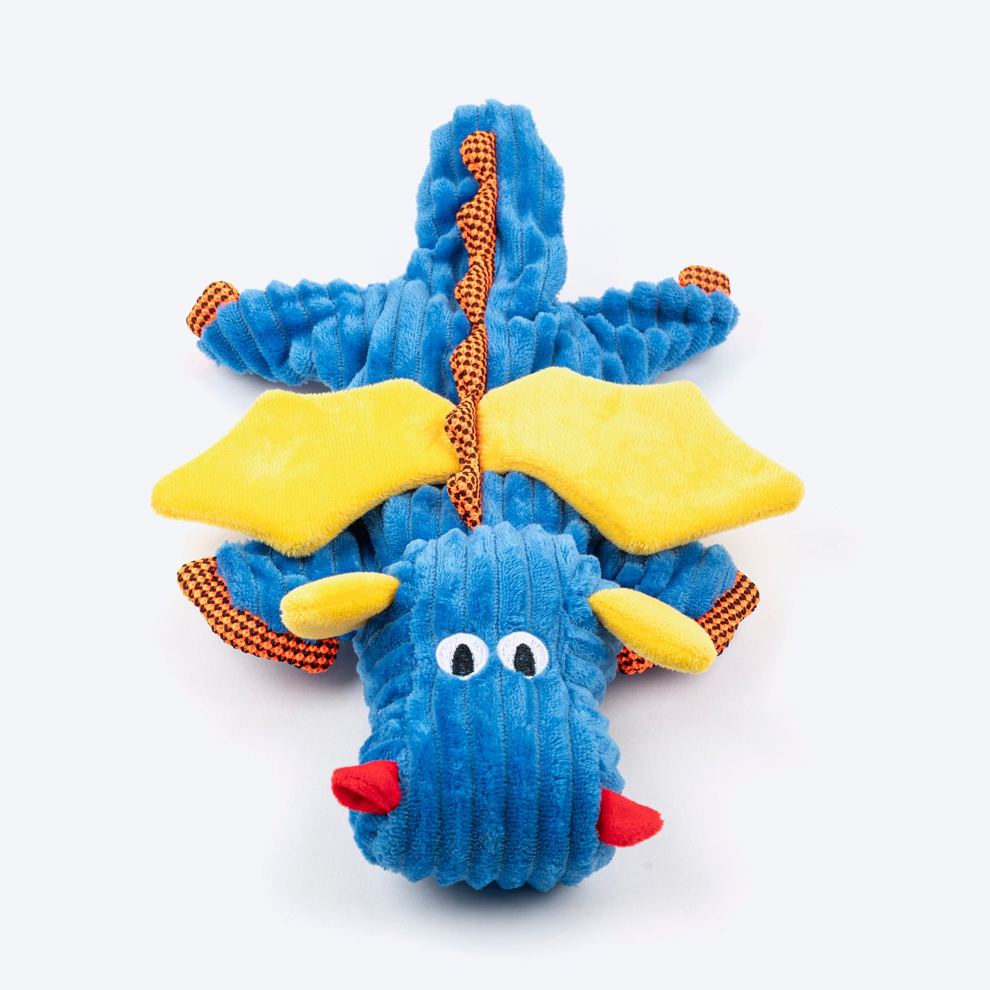 HUFT Dear Dino Plush Toy For Dog - Blue_03