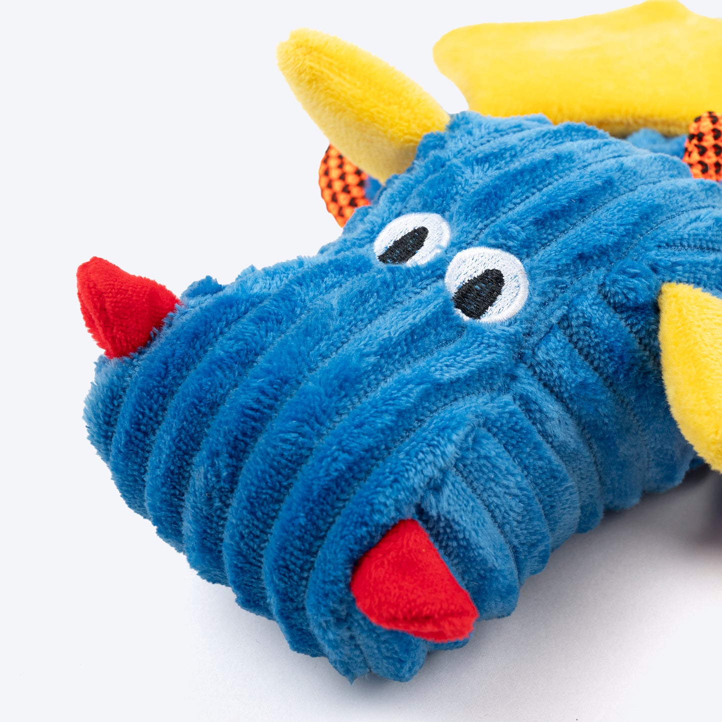 HUFT Dear Dino Plush Toy For Dog - Blue_05