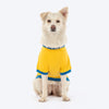 HUFT Dil Ka Tukda Printed T-Shirt For Dog - Yellow - Heads Up For Tails
