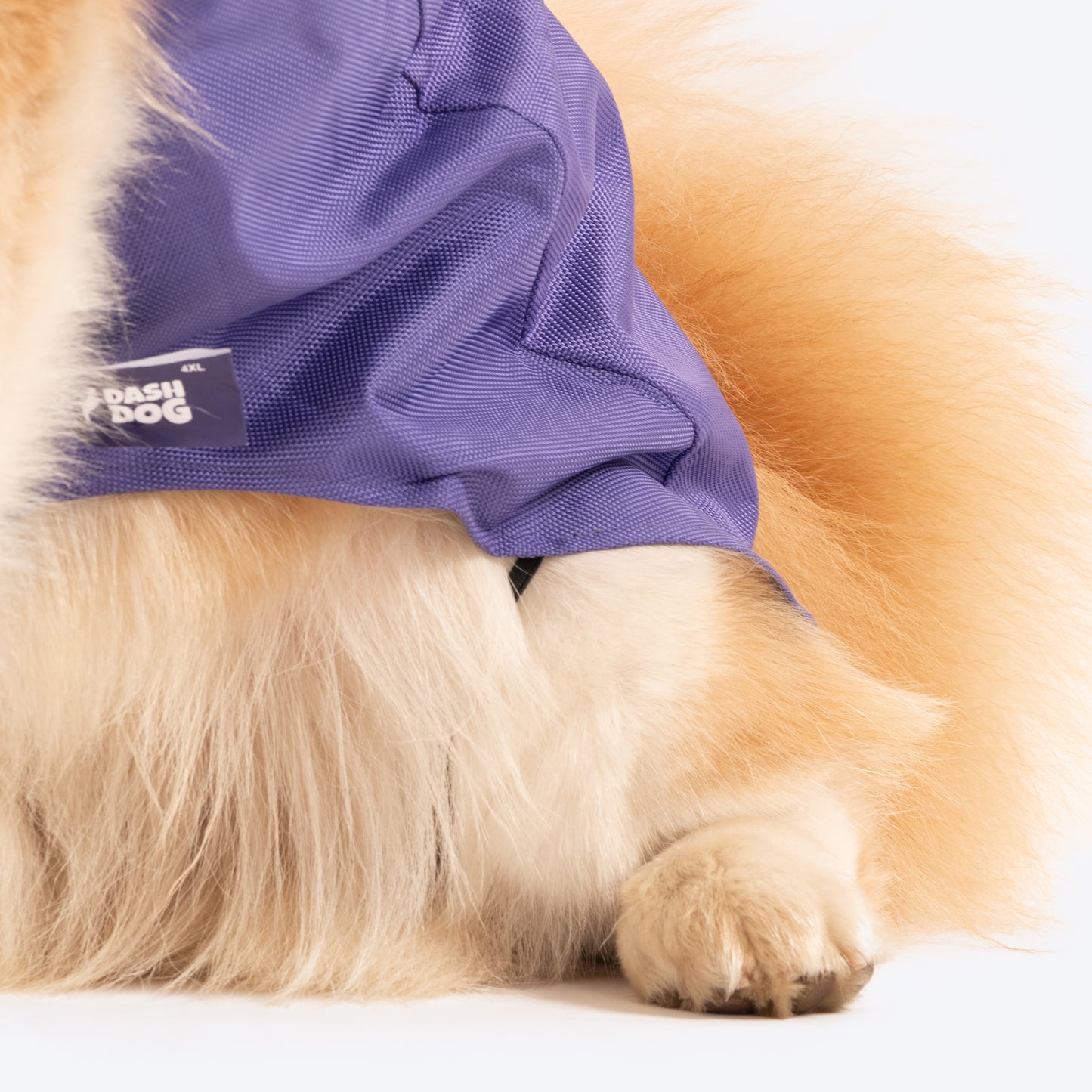Dash Dog Outdoor Dog Jacket - Violet & Red_11