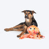 HUFT Octopaws Supreme Plush Toy For Dog - Multicolor - Heads Up For Tails