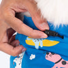HUFT Doodle Days Printed T-Shirt For Small Dog - Blue - Heads Up For Tails