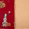 HUFT Bloom Buddies Blanket For Dog & Cat - Red - Heads Up For Tails