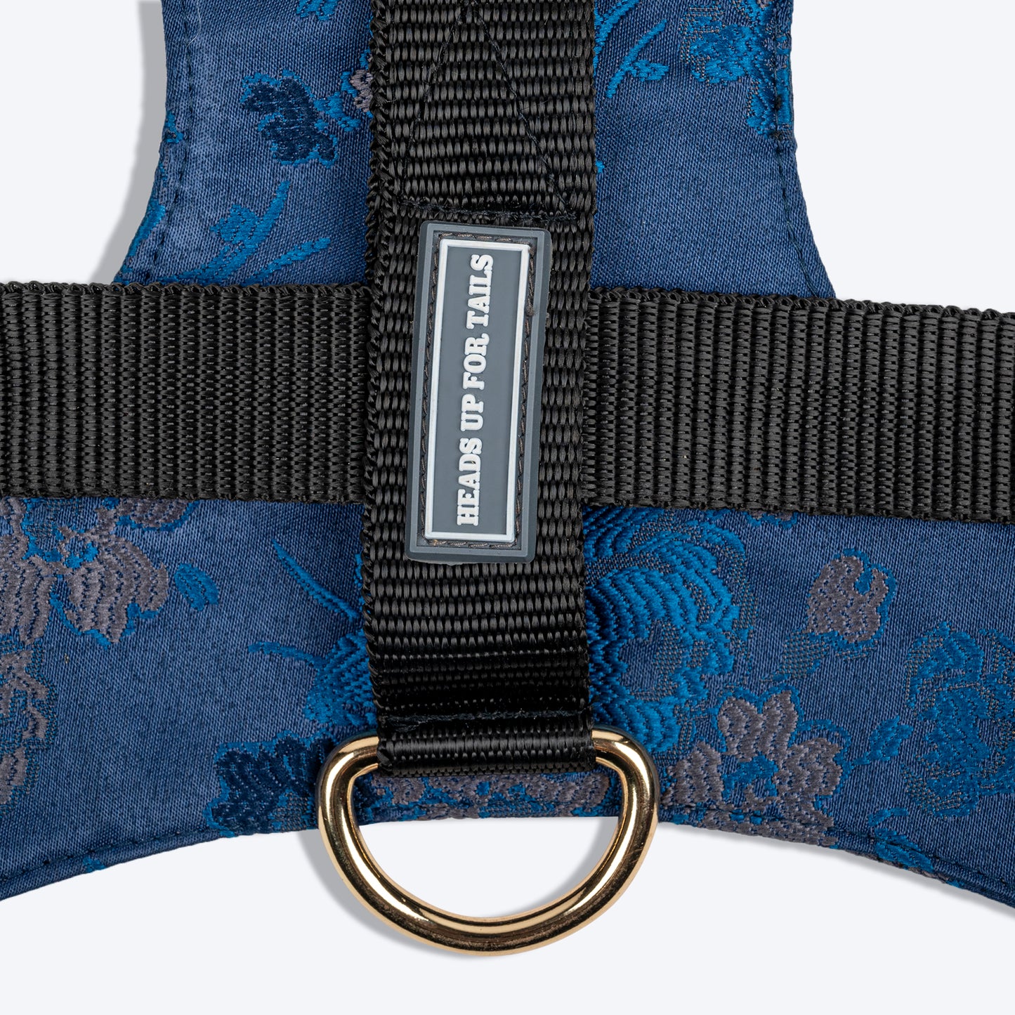 HUFT Made To Order Festive Tuxedo Dog Harness - Heads Up For Tails
