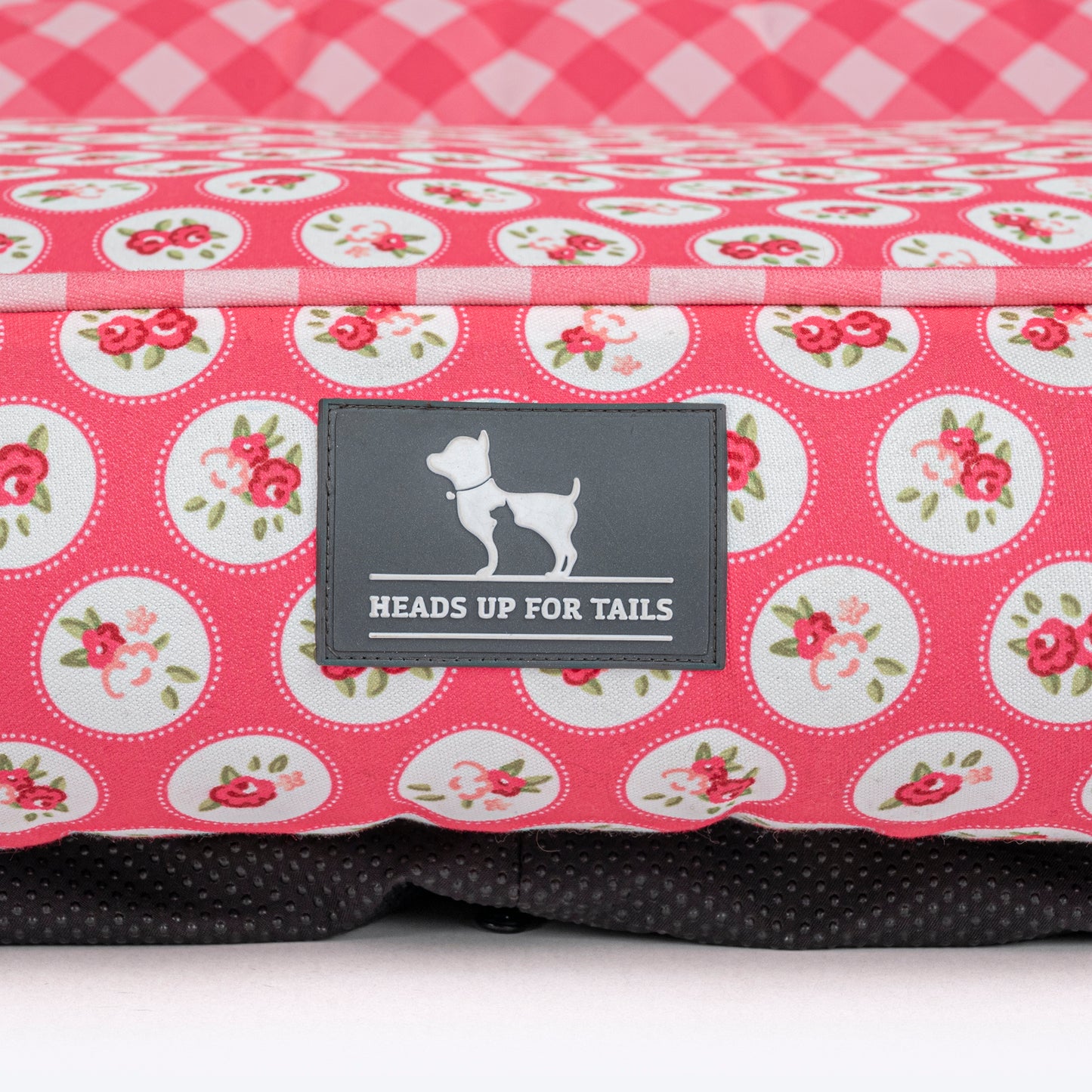 HUFT Rosy Dreams Lounger Dog Bed - Pink - Heads Up For Tails