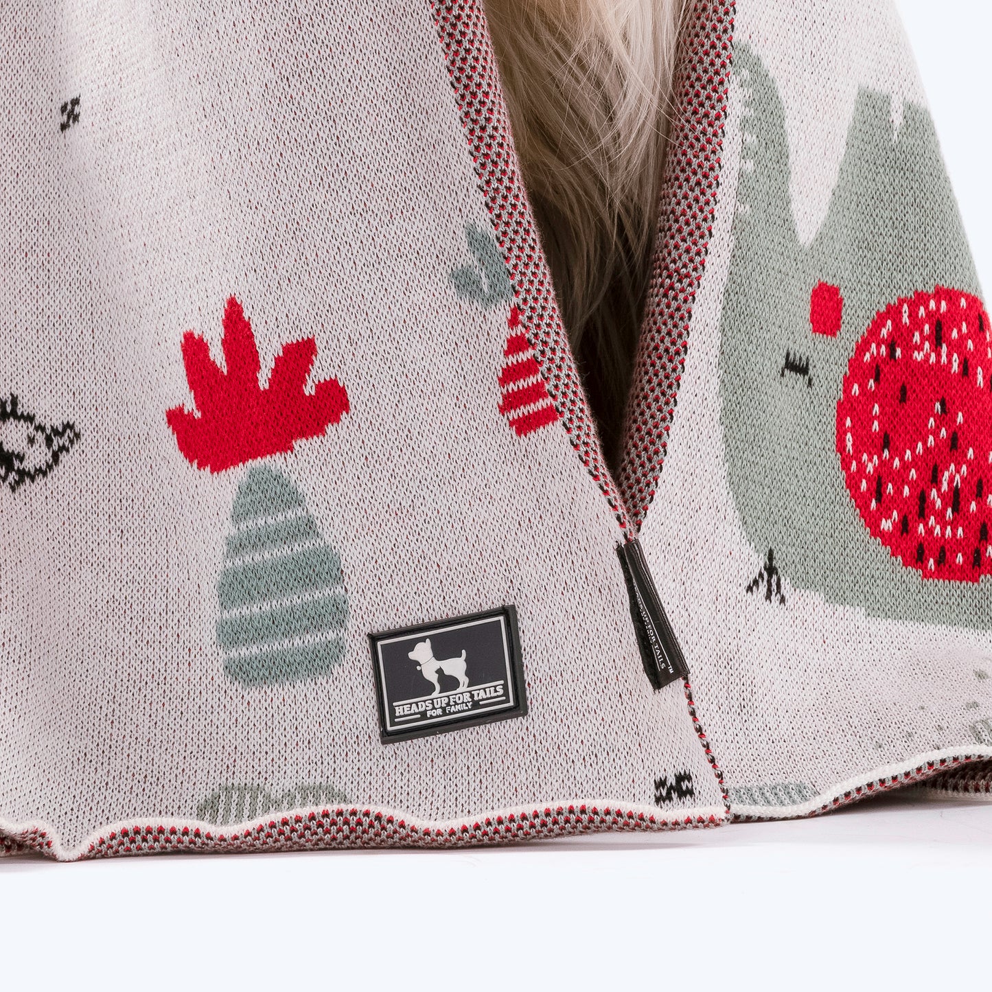 HUFT Elephant Dreams Blanket For Pets - 04